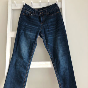 Old Navy Cropped Flare Jeans